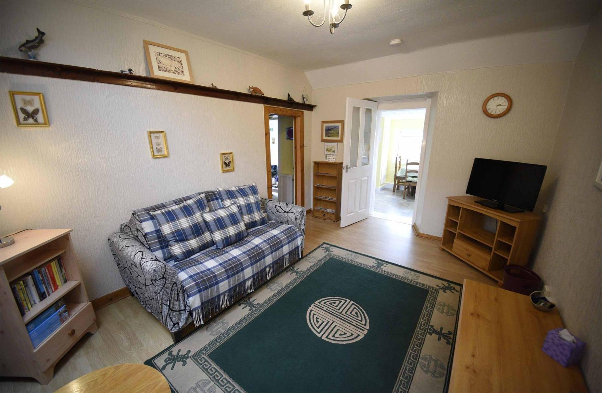 Bramble Cottage Ollach Extérieur photo